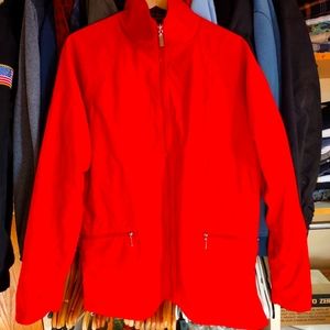 Red Mens night life coat